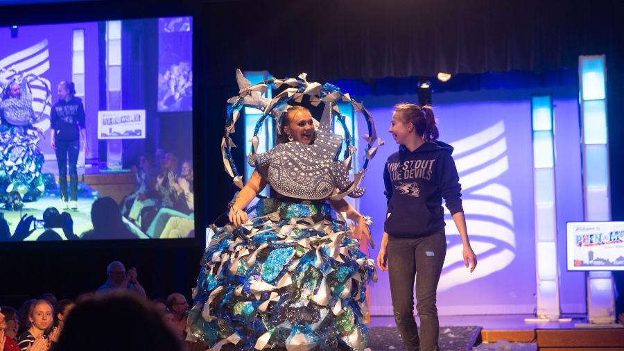 Welcome to Phenomonie!': Students embody extraordinary ideas in